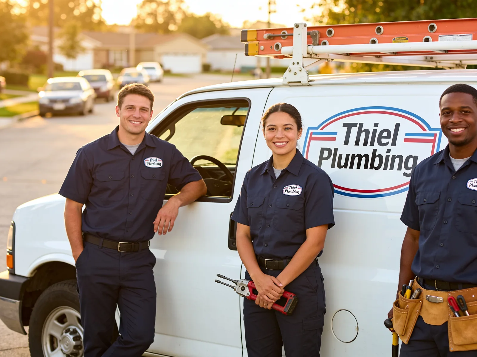 Plumber company in La Ward, TX