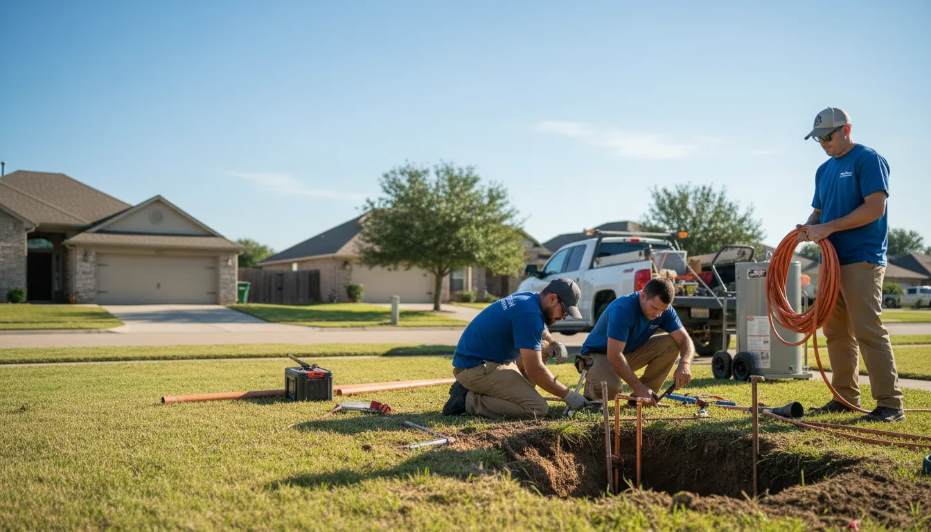 Plumber in La Ward, TX near me